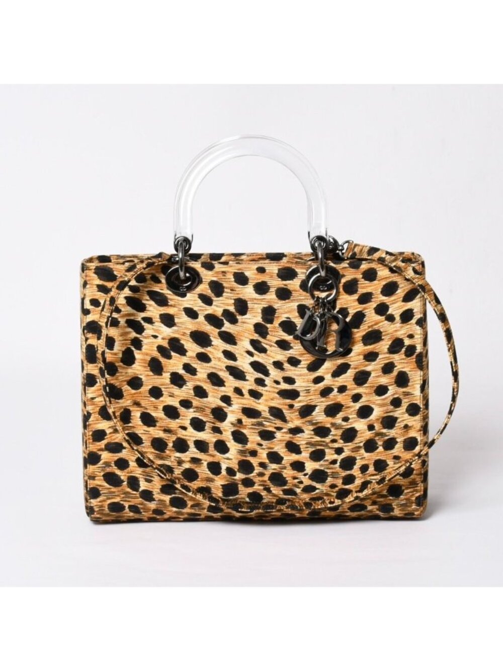 Dior les Didi le 2-Way Shoulder Bag Leopard Print